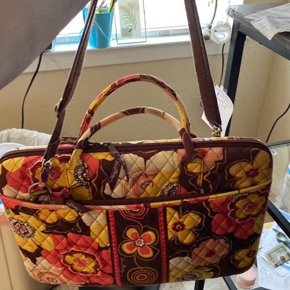 Vera Bradley laptop bag